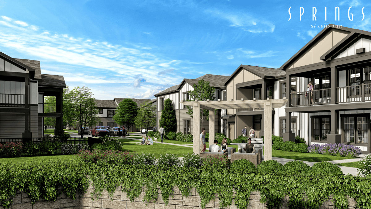 Continental Properties Begins Construction on Springs at Colts Run, a ...