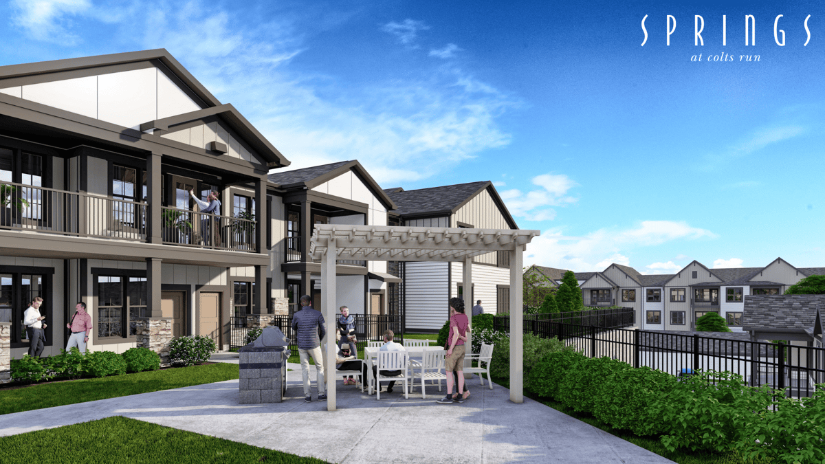 Continental Properties Begins Construction on Springs at Colts Run, a ...