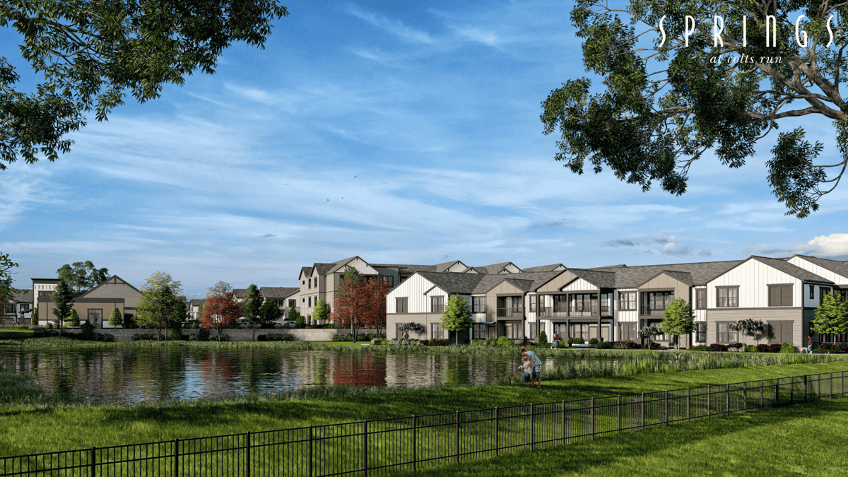 Continental Properties Begins Construction on Springs at Colts Run, a ...