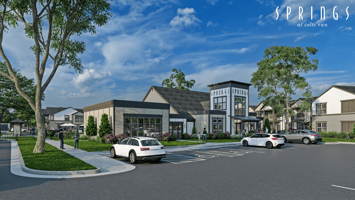 Continental Properties Begins Construction on Springs at Colts Run, a ...